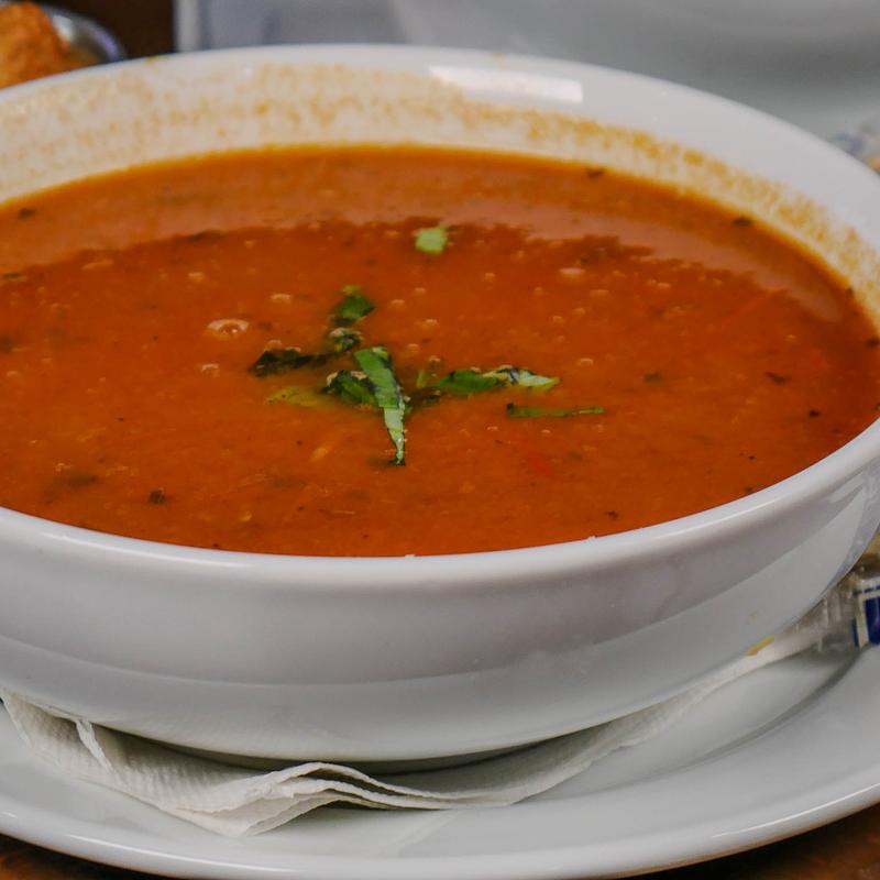 menu item 9 of 19, Tomato Basil Soup