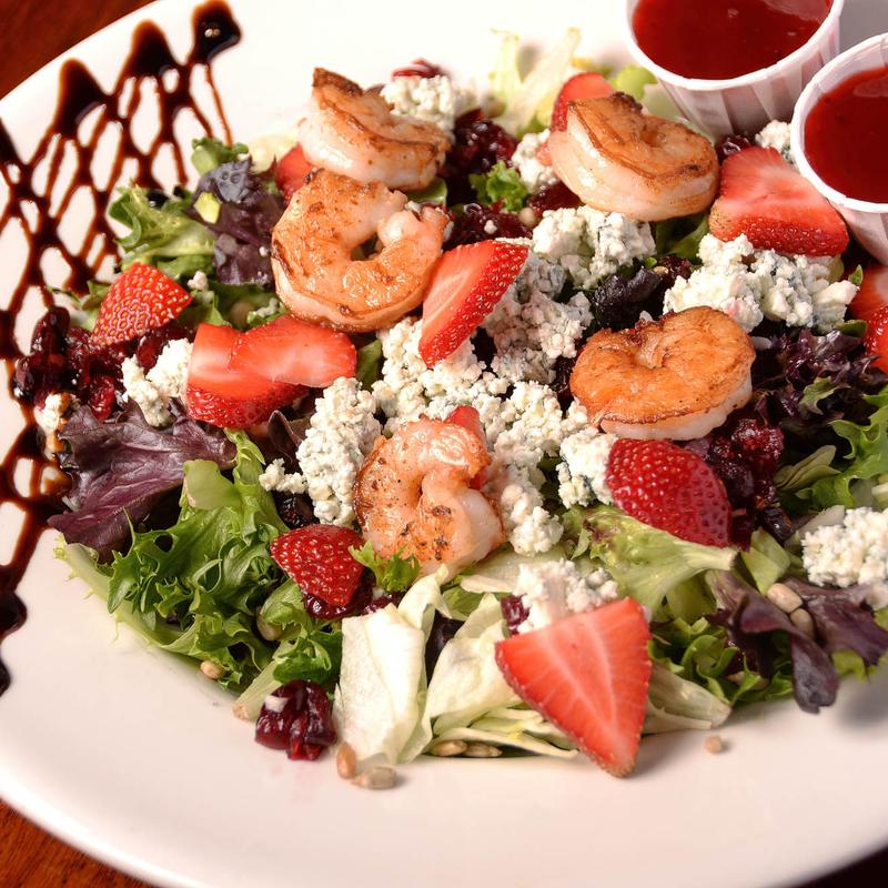 Grilled Shrimp Salad photo