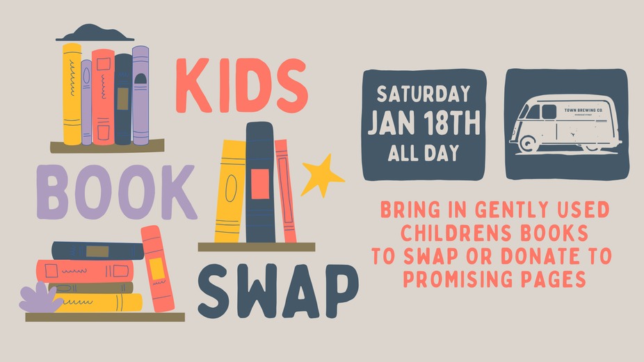 Kids Book Swap event photo