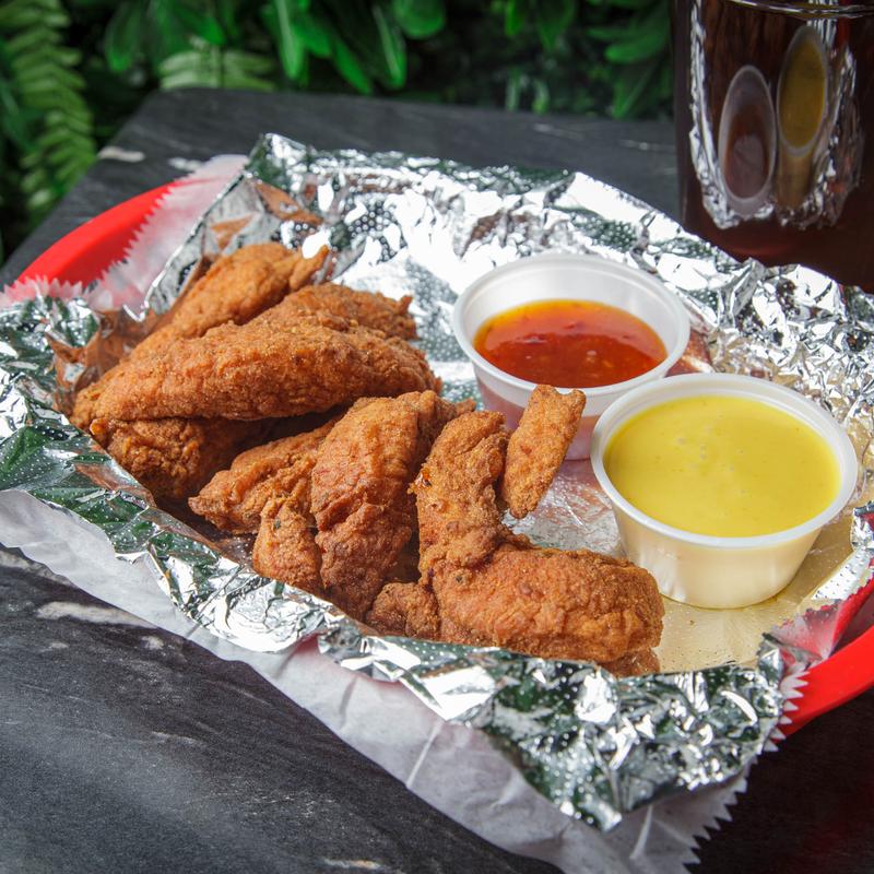 8 Pieces tenders photo