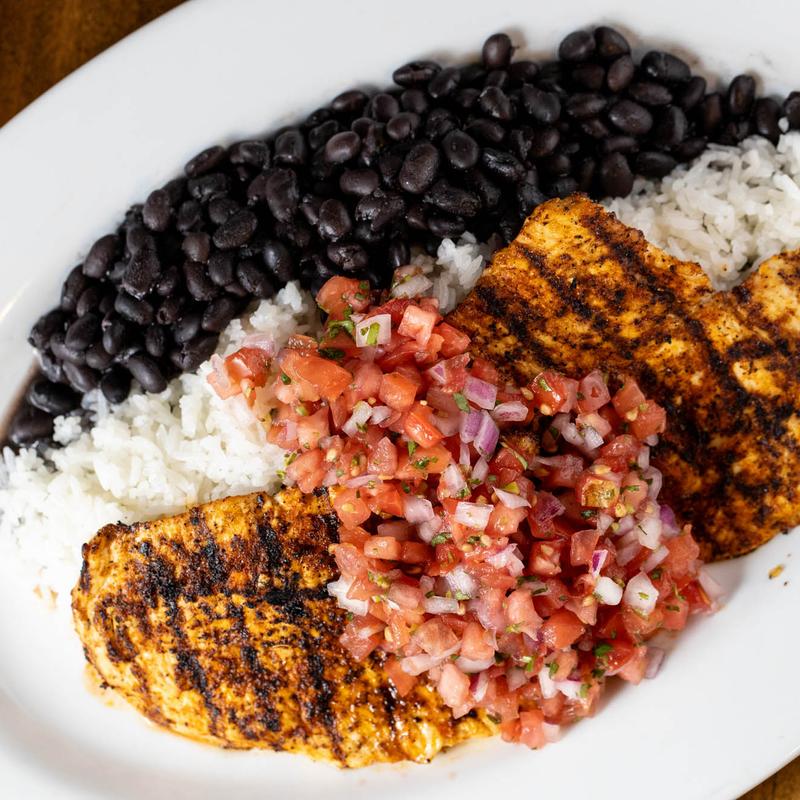 menu item 15 of 28, Blackened