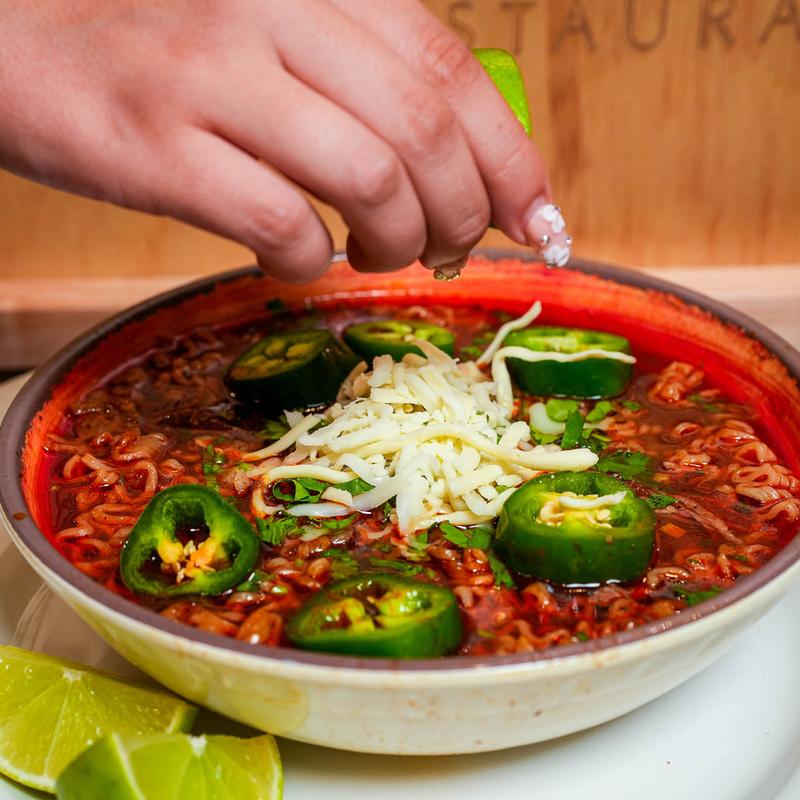 menu item 8 of 23, Ramen de Birria Soup