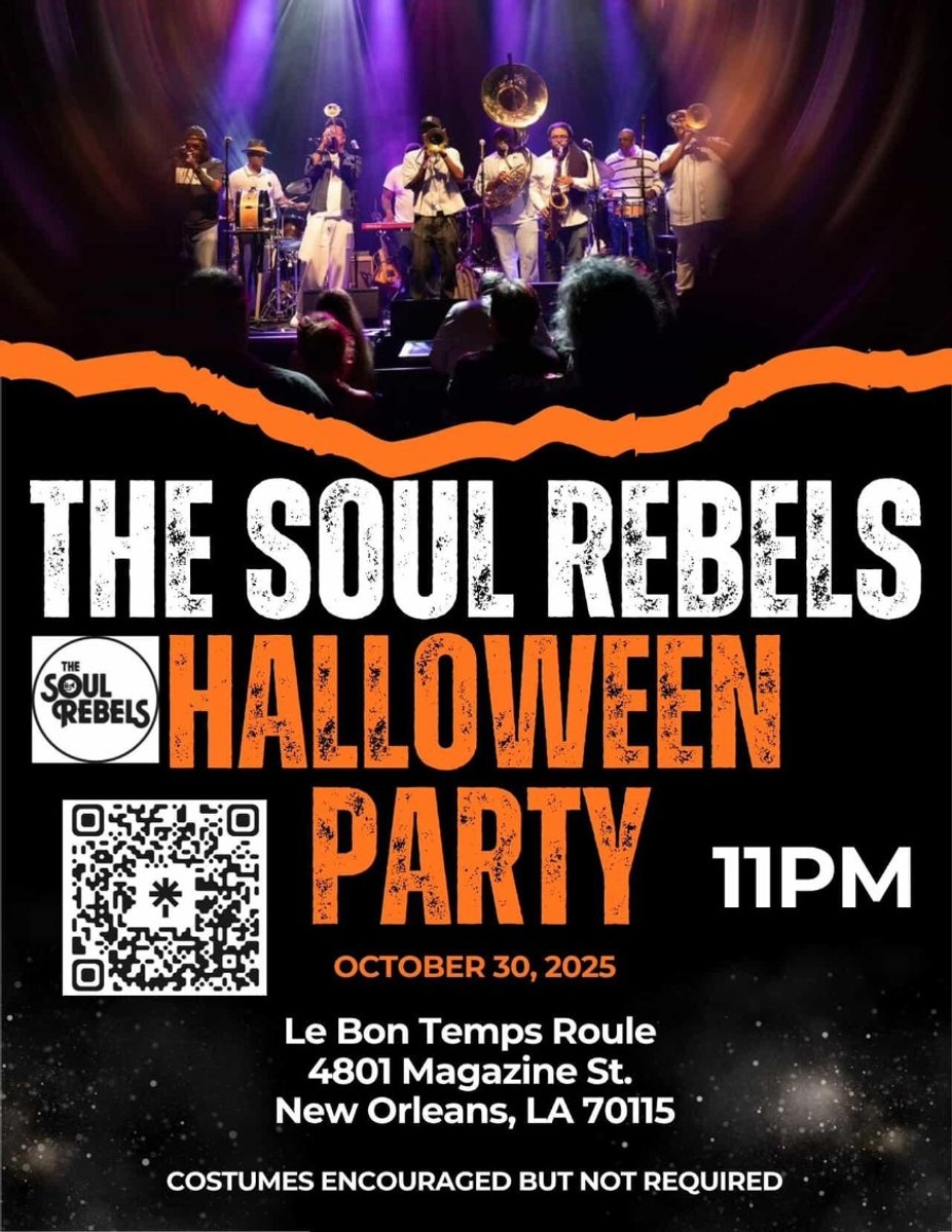 The Soul Rebels event photo