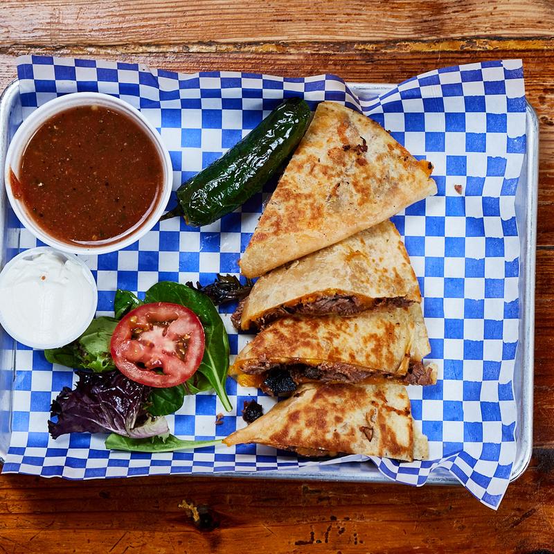 11. BBQ Quesadilla photo