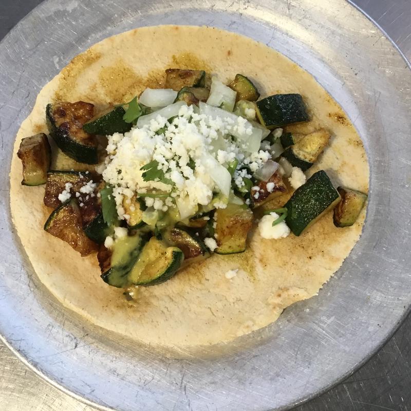 Tacos Calabacitas photo