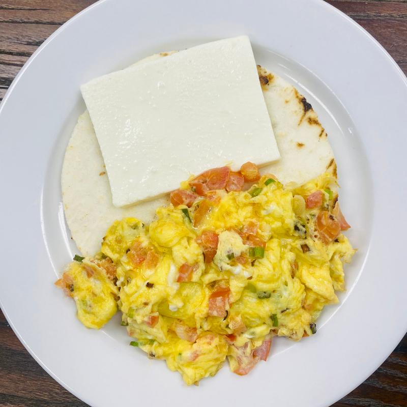 Pericos Con Arepa photo