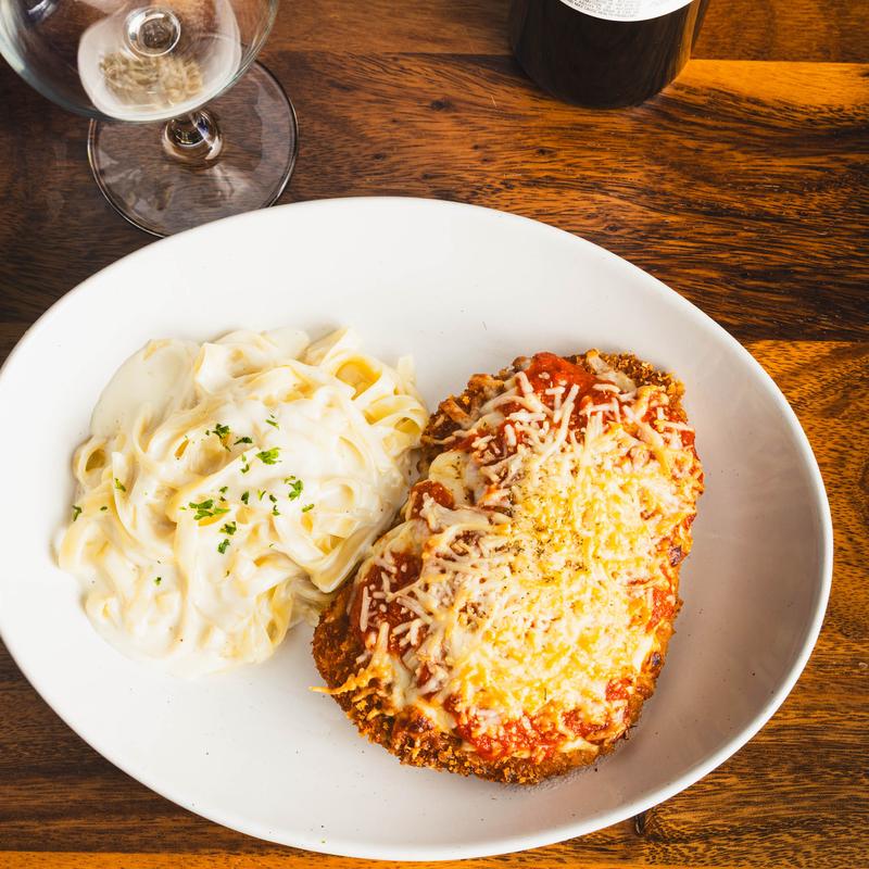 File De Frango À Parmegiana photo