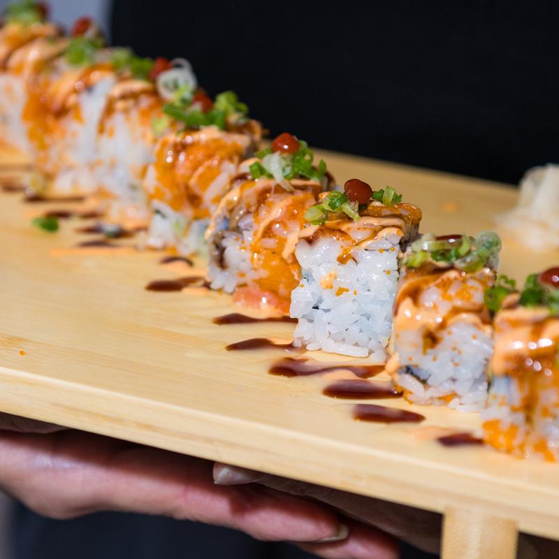 Dancing Egg Roll photo