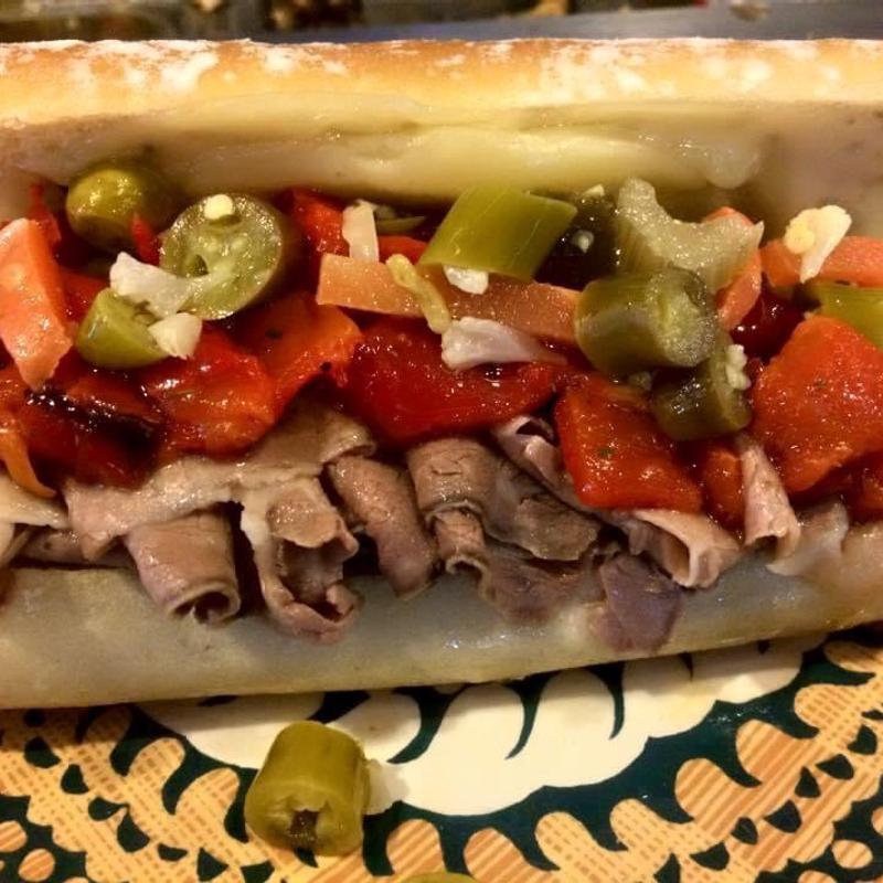 menu item 36 of 95, #10 Italian Beef