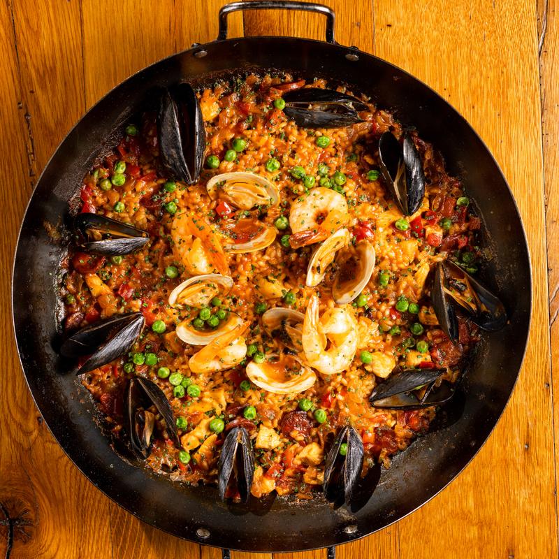 Paella de Mariscos photo