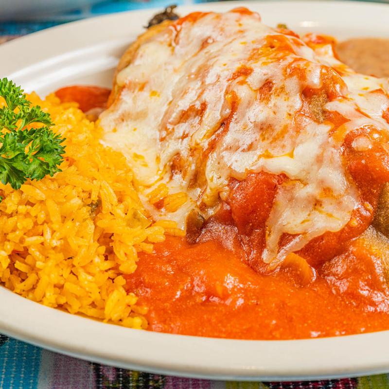 Homemade Beef Chile Rellenos photo