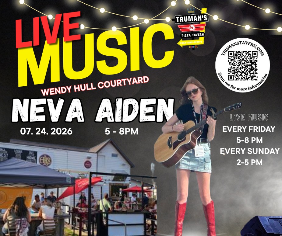 Live Music: Neva Alden event photo