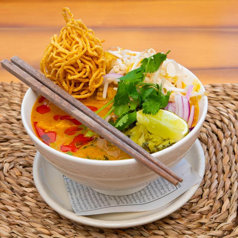 Khao Soi Noodle Soup photo