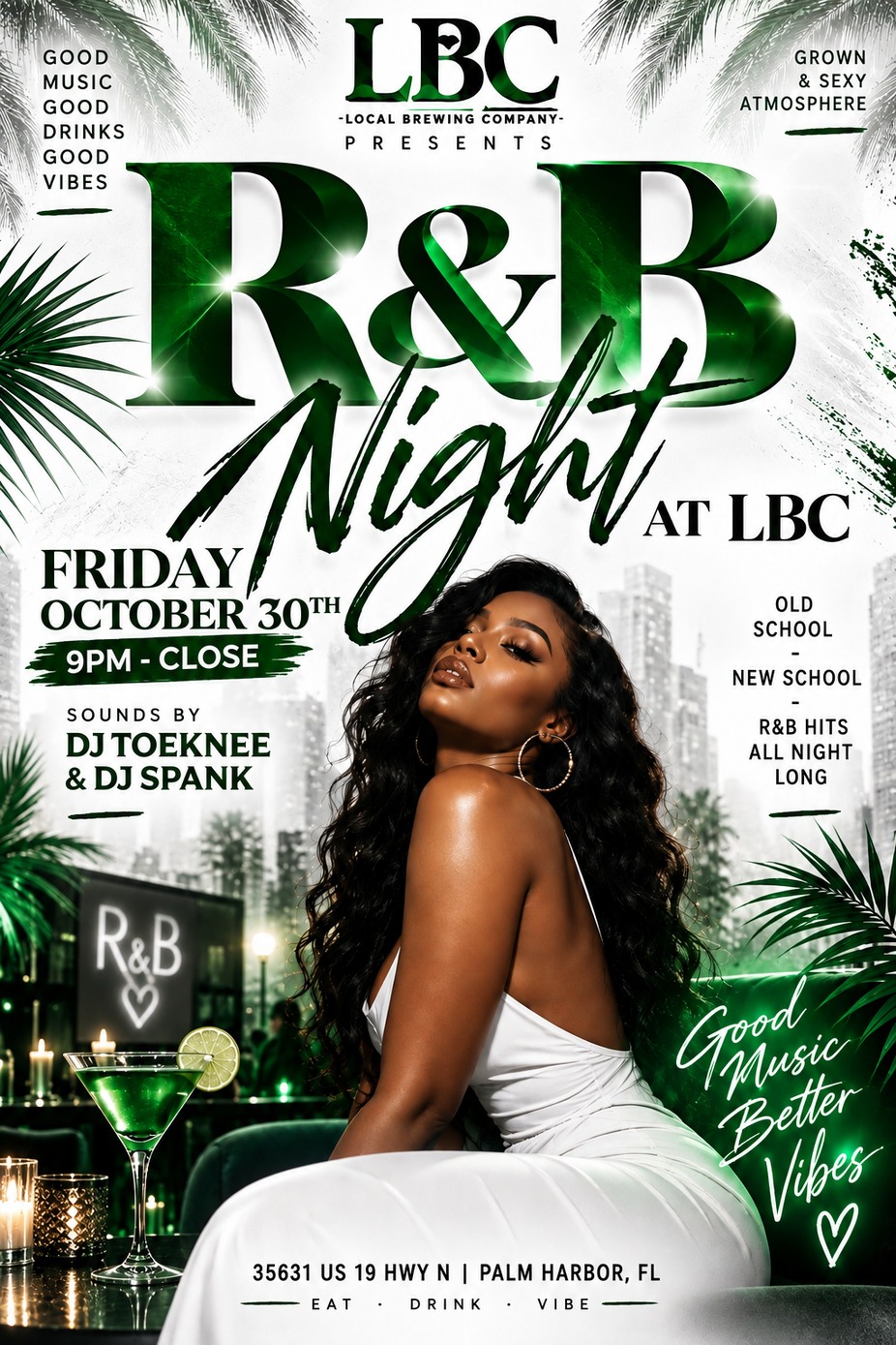 R&B Night event photo