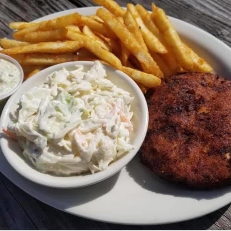 FRIDAY: Salmon Patty photo