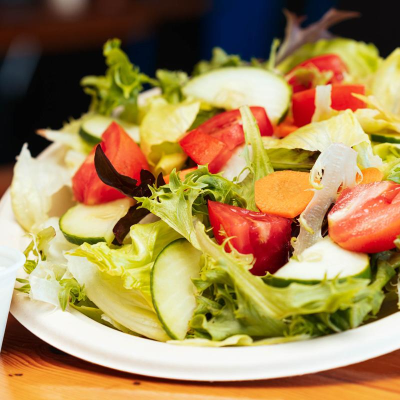 menu item 2 of 7, Garden Salad