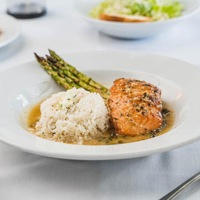 Salmon Piccata* photo