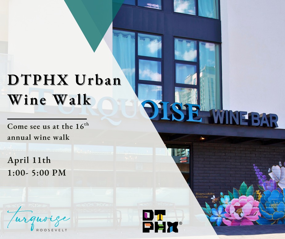 DTPHX Urban Wine Walk event photo