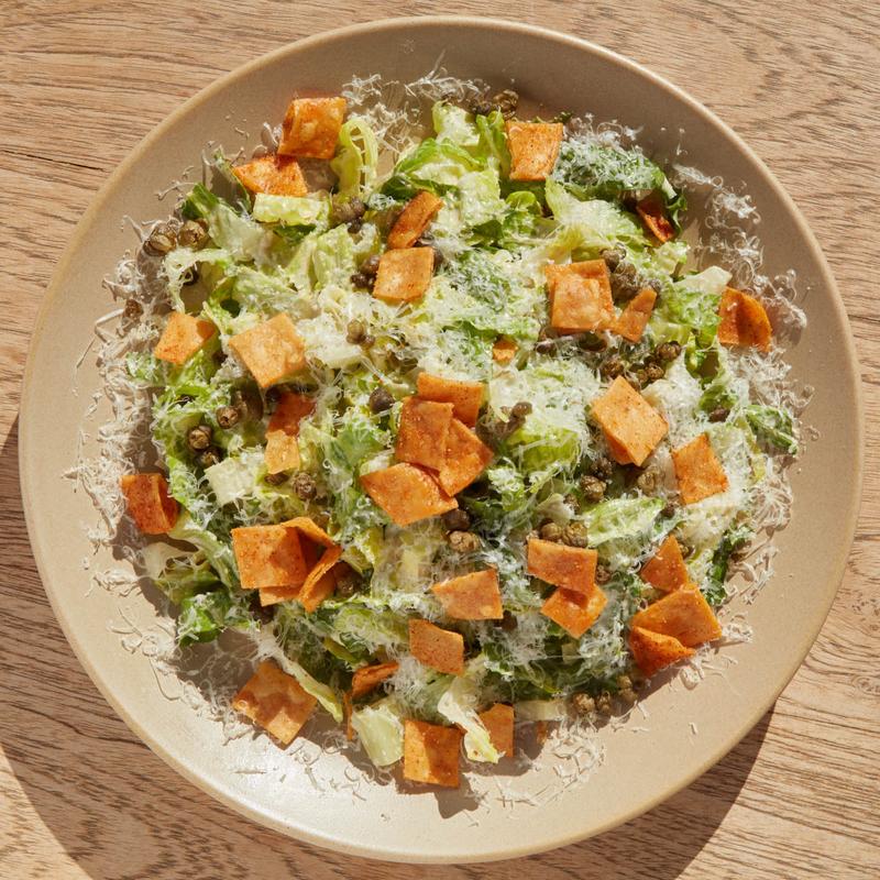 Smokey Caesar Salad photo