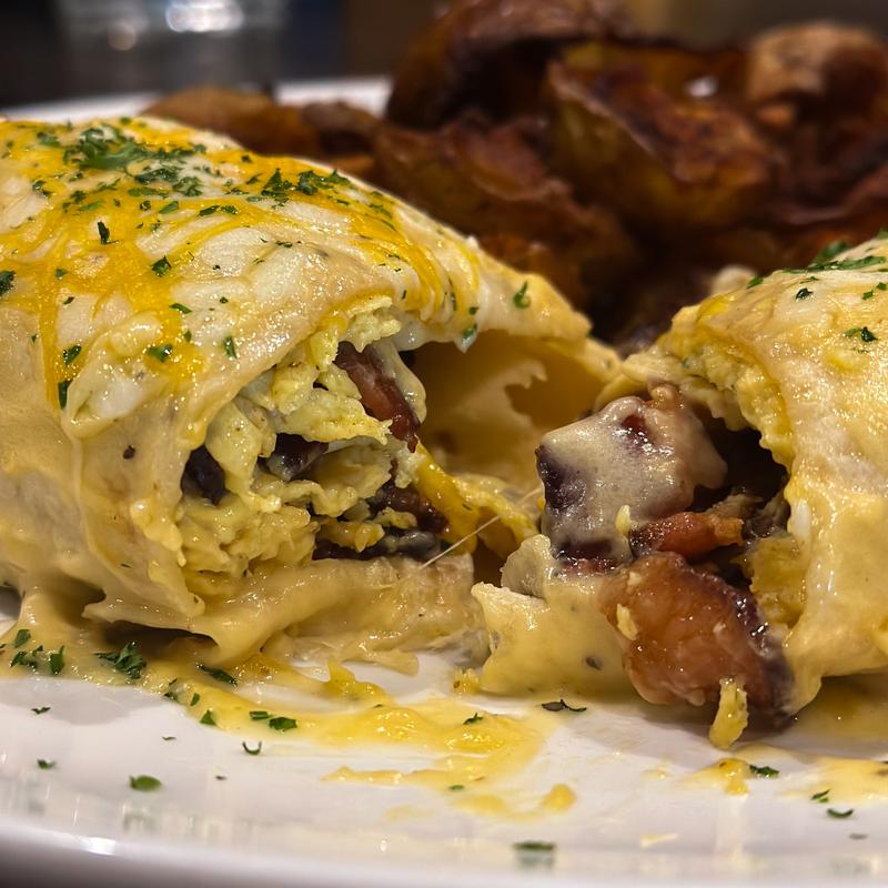 The Bomb Breakfast Burrito photo