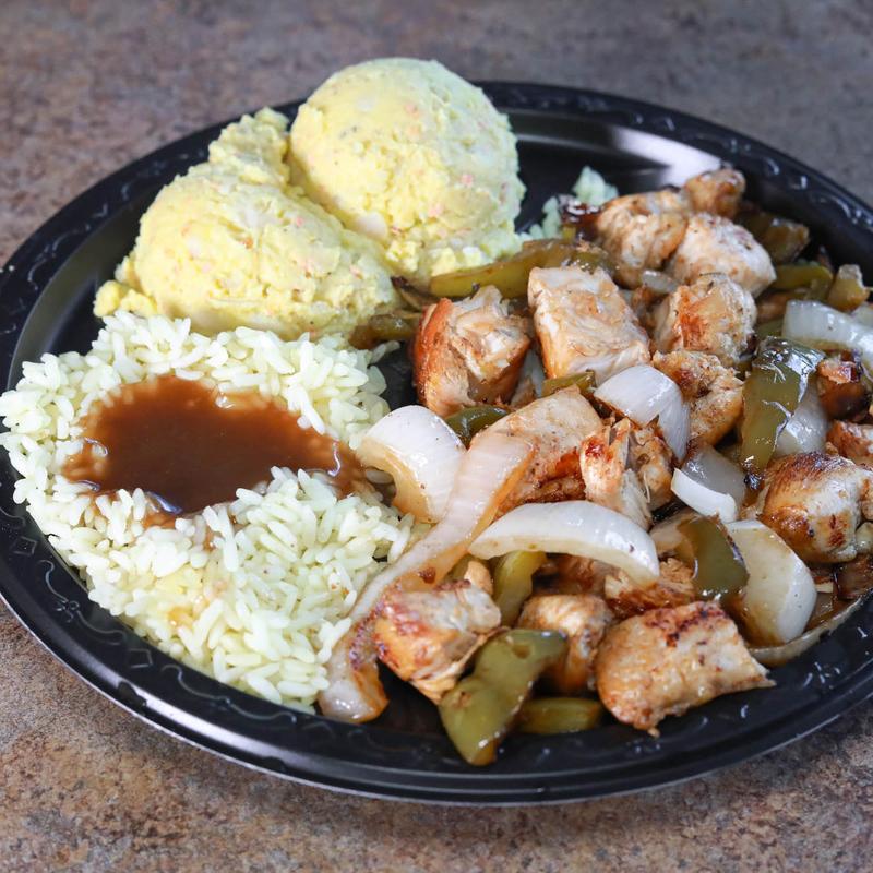 menu item 11 of 25, Marinated Chicken Tips