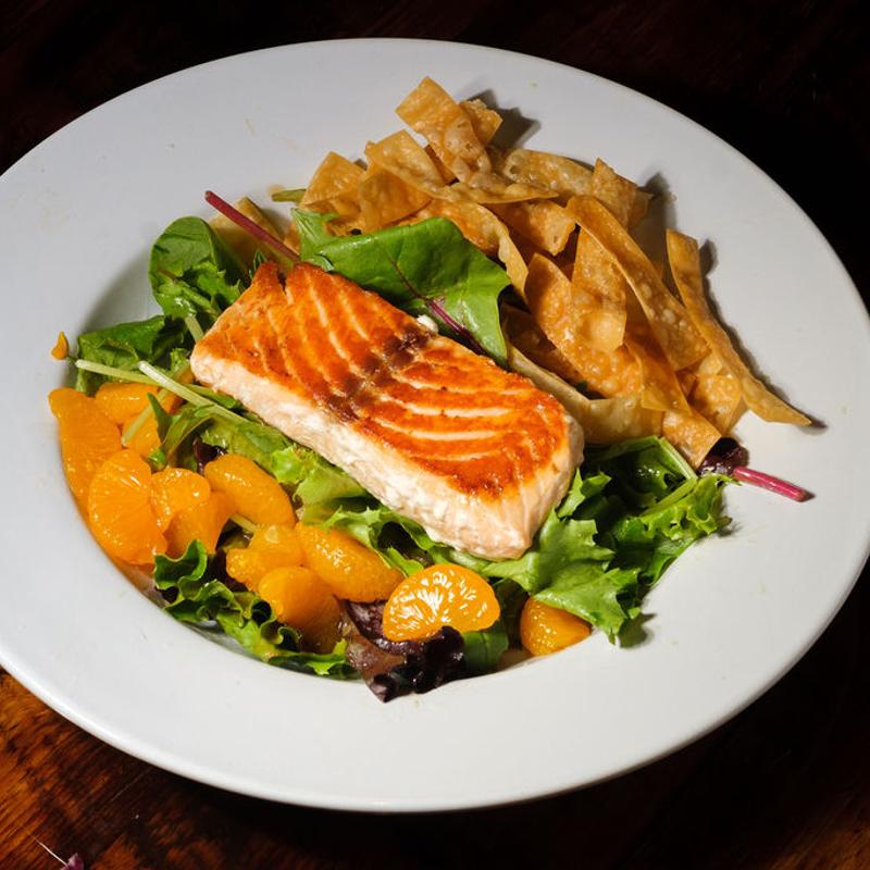 menu item 26 of 34, Asian Salmon Salad