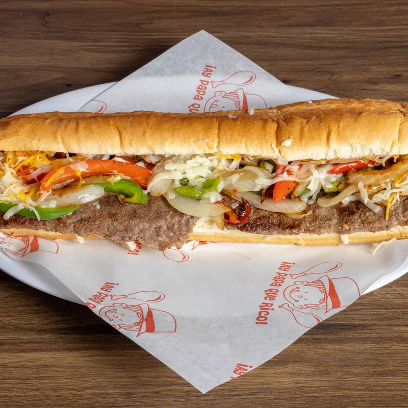 menu item 10 of 15, Philly Cheesesteak Sandwich
