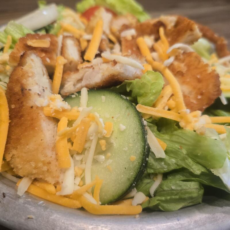 Chicken Tender Salad photo