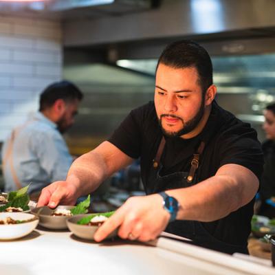 Chef Erasmo Casiano.