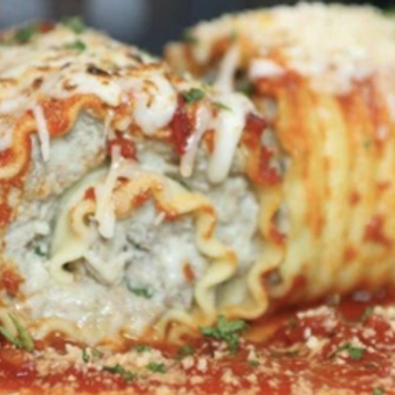 menu item 71 of 85, Lasagna*