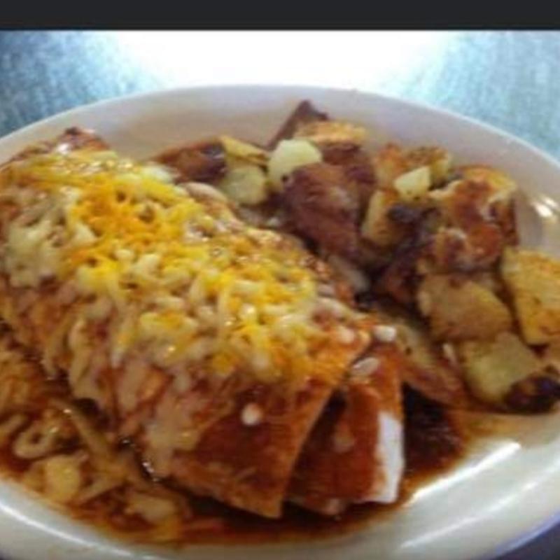 Ham & Cheese Burrito photo