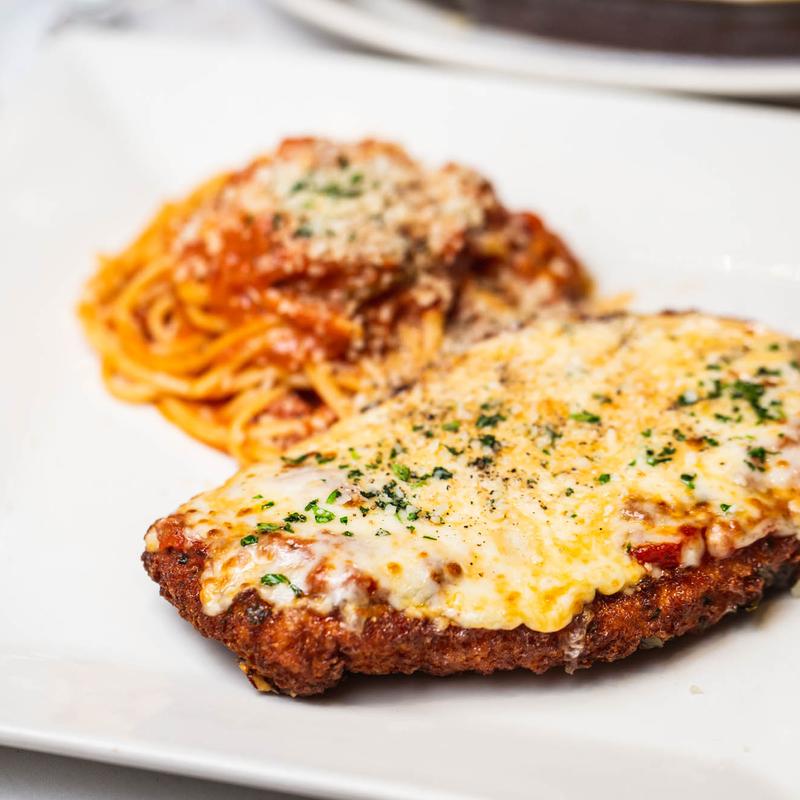 Chicken Parmesan photo
