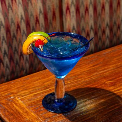 A served margarita.