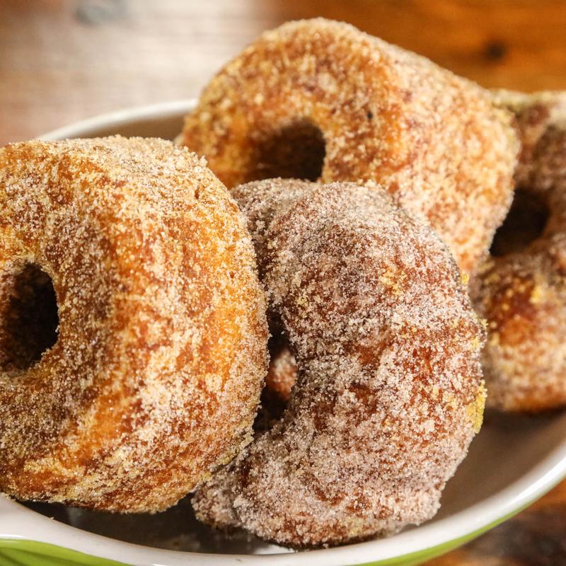 menu item 2 of 8, Baked Donuts