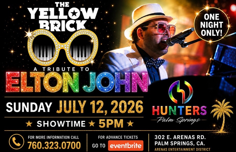 Elton John Tribute event photo