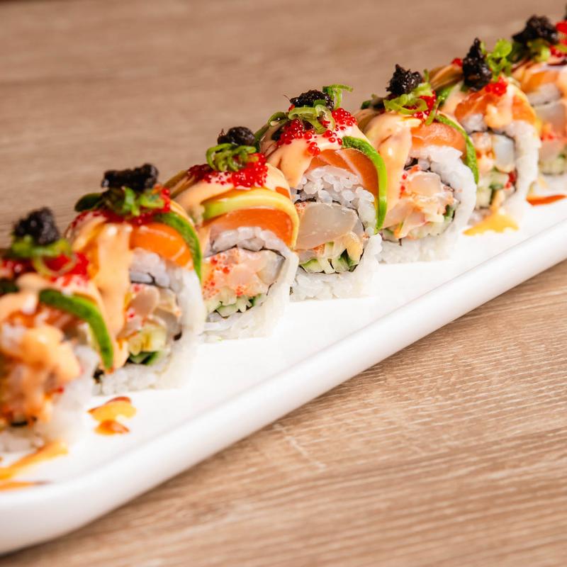 menu item 5 of 13, Geisha Roll