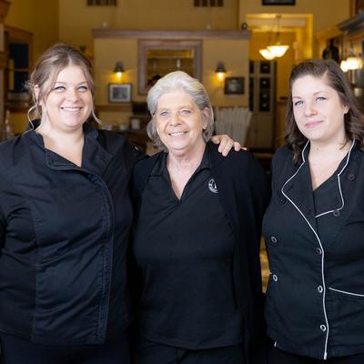 Buckley Bistro 501 staff