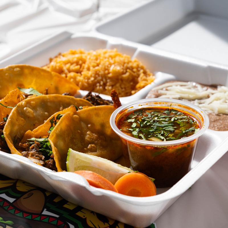 menu item 5 of 15, Quesabirria Platter (3)