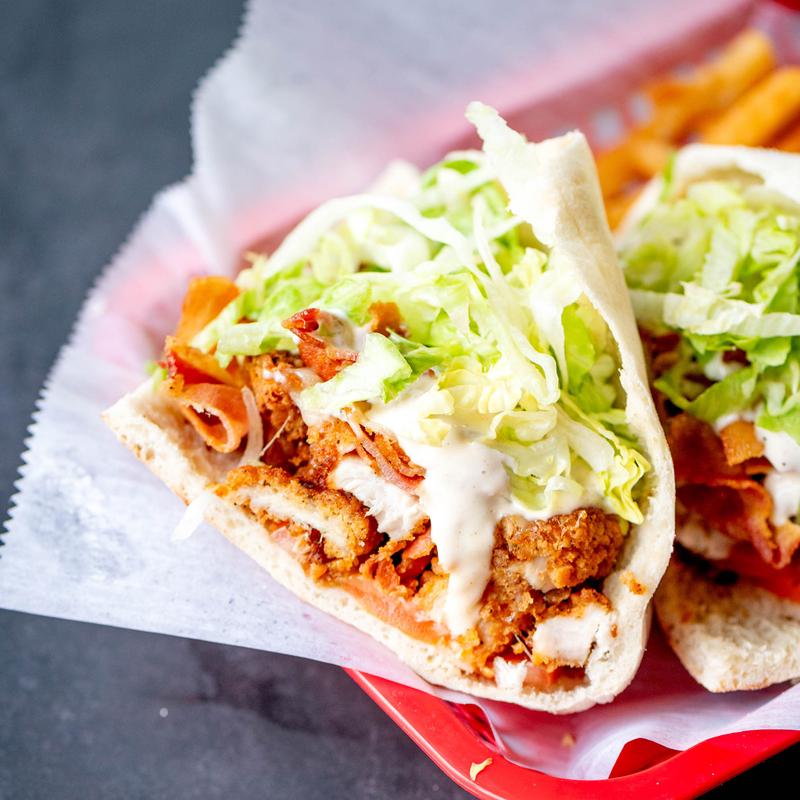 menu item 4 of 8, The Fenway - Chicken Ranch BLT