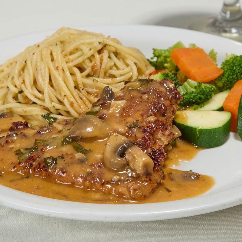 menu item 31 of 31, Poochie's Pecan-Crusted Chicken