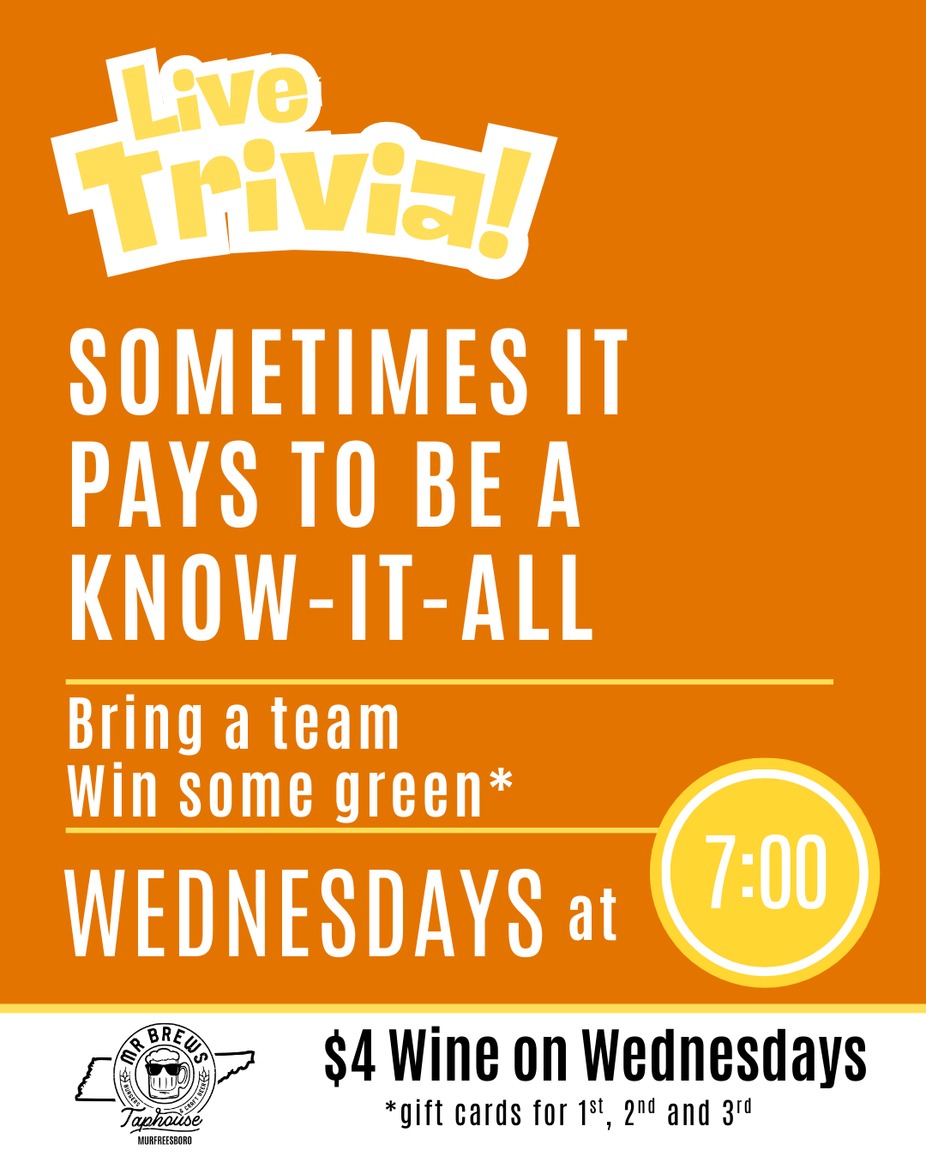 Trivia event photo