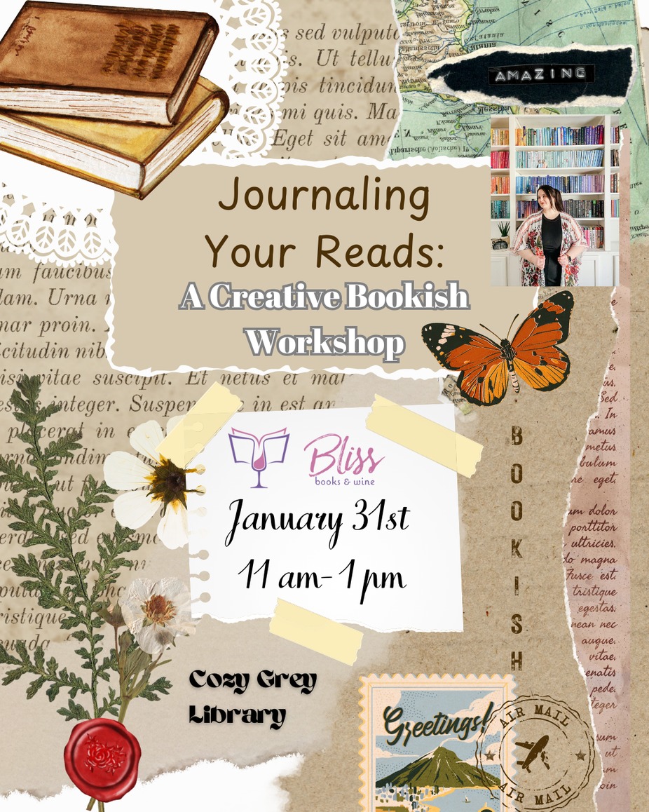 Journaling Your Reads: A Creative Bookish Workshop event photo