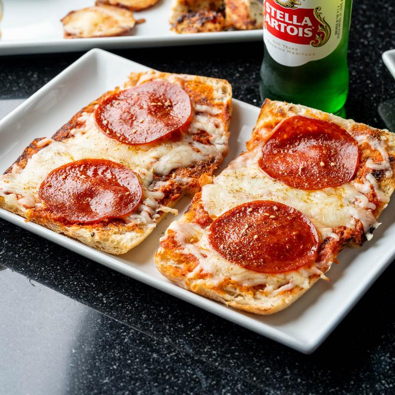 Pepperoni Pizza Flat photo