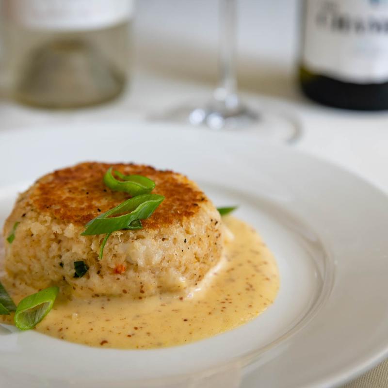 Jumbo Lump Crab Cake photo