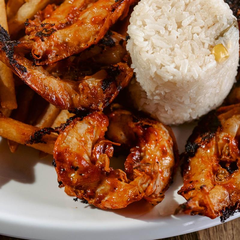 menu item 3 of 6, Camarones Zarandeados