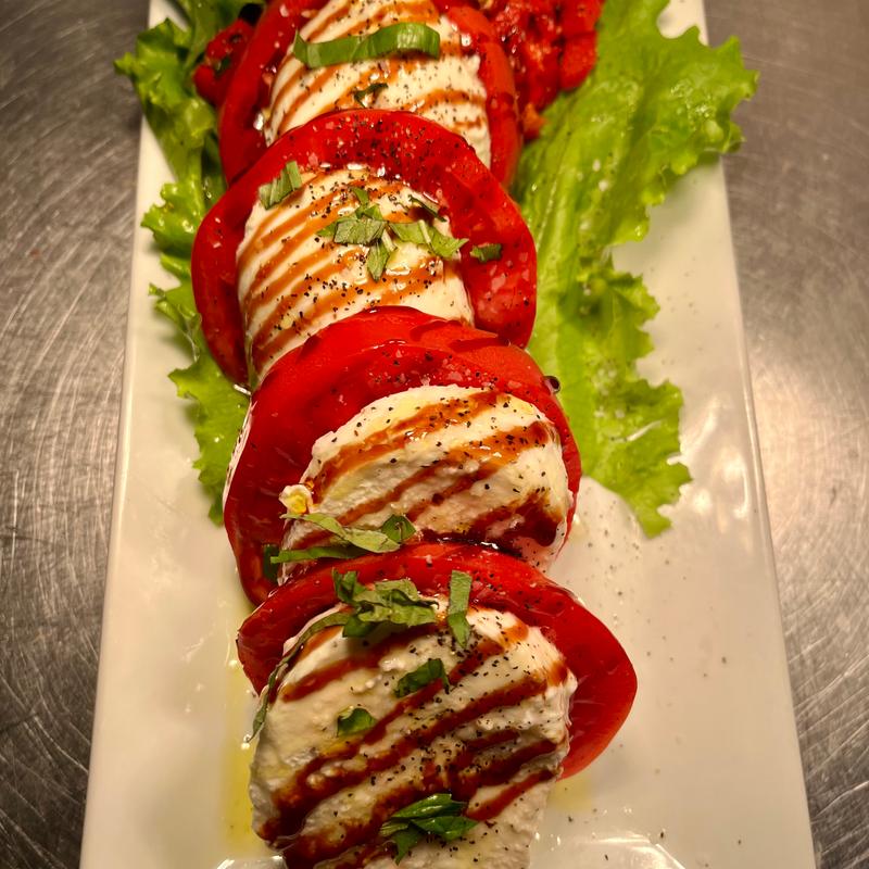 menu item 8 of 54, Mozzarella & Tomatoes