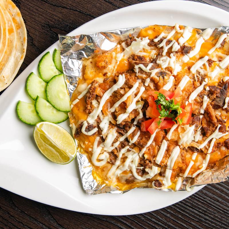 menu item 1 of 4, La Papa Loca