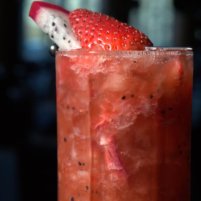 Dragon Fruit Caipirinha photo