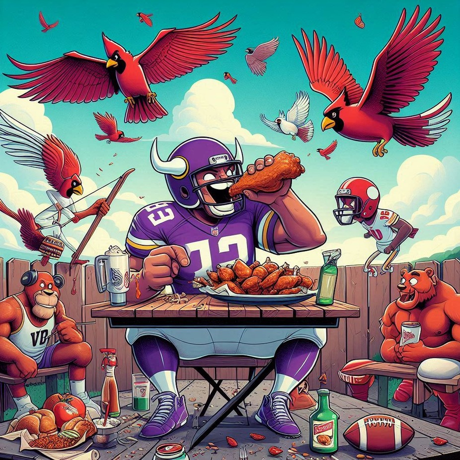 Cardinals vs Vikes event photo