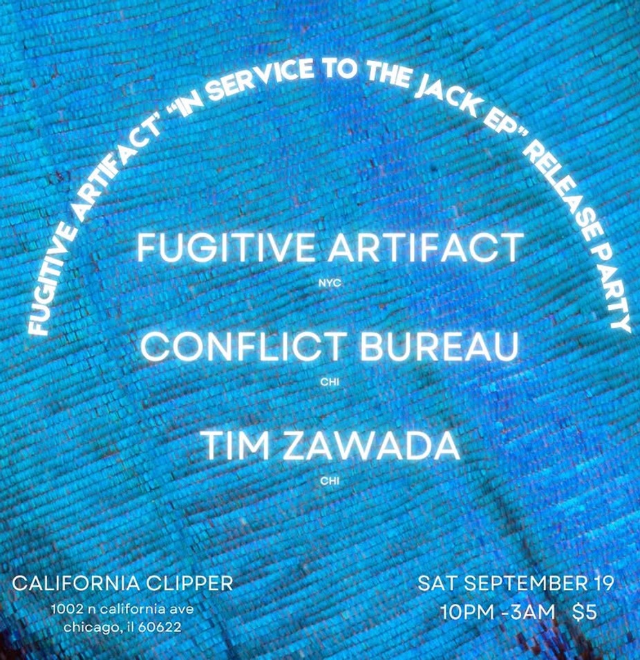 Fugitive Artifact event photo